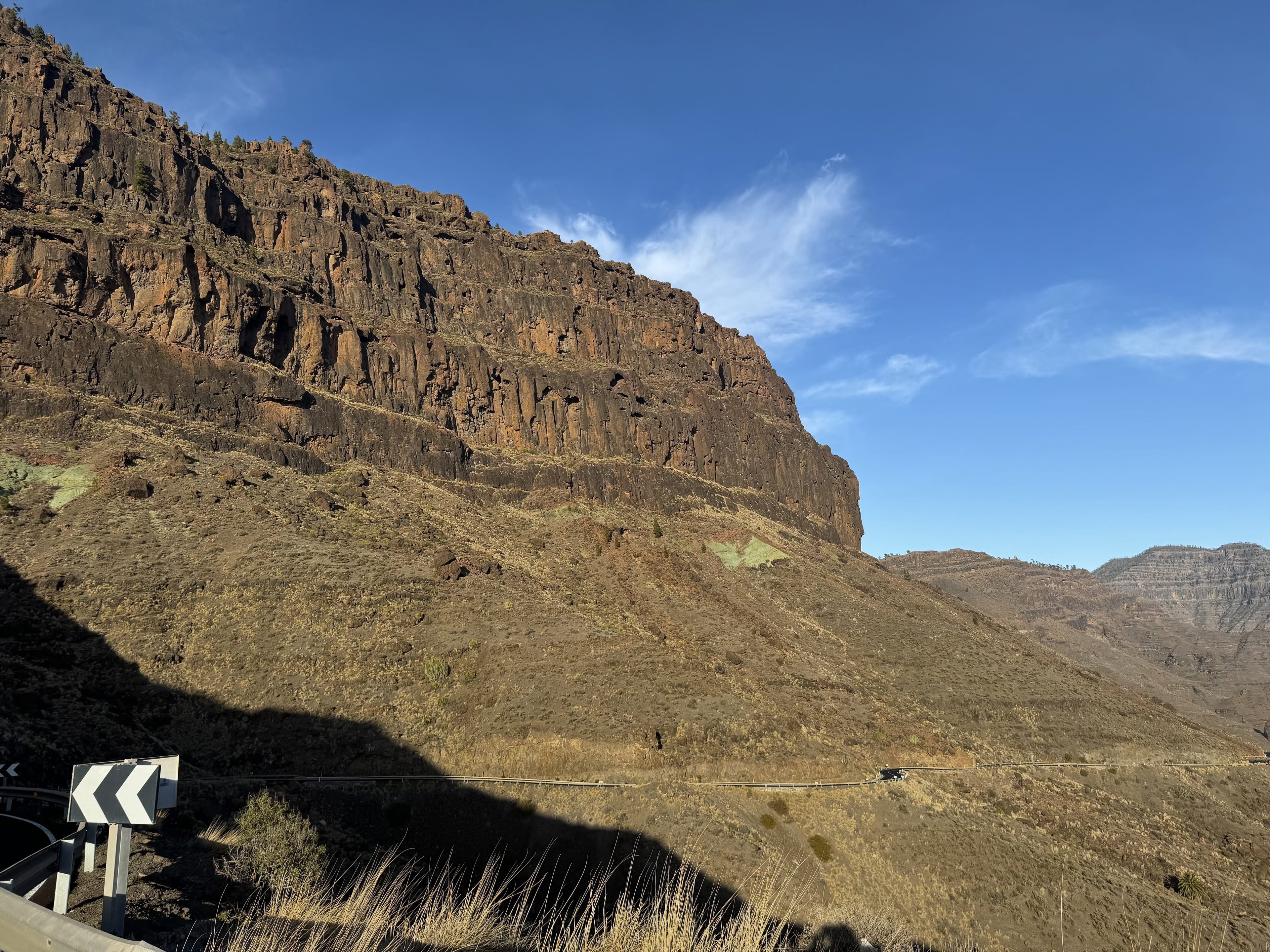 The Azulejos de Veneguera, in Gran Canaria, Spain.