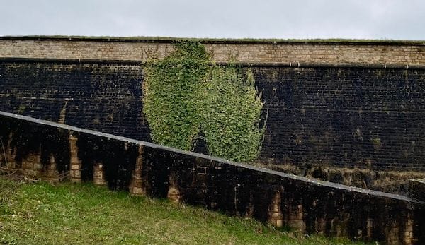 Detail from Parc des Trois Glands, in Luxembourg.