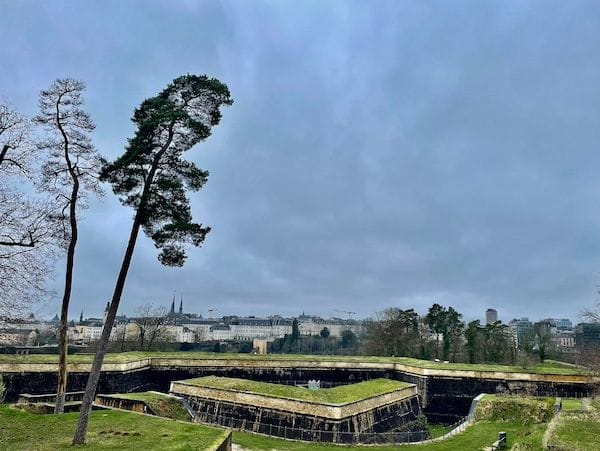 Parc des Trois Glands, in Luxembourg.