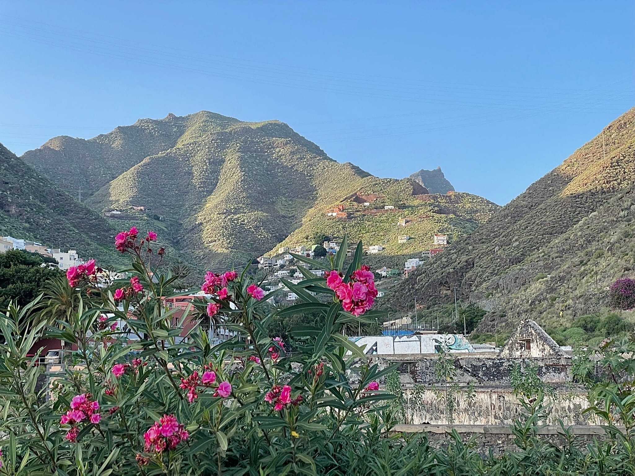  San Andrés village, in Tenerife, Spain.