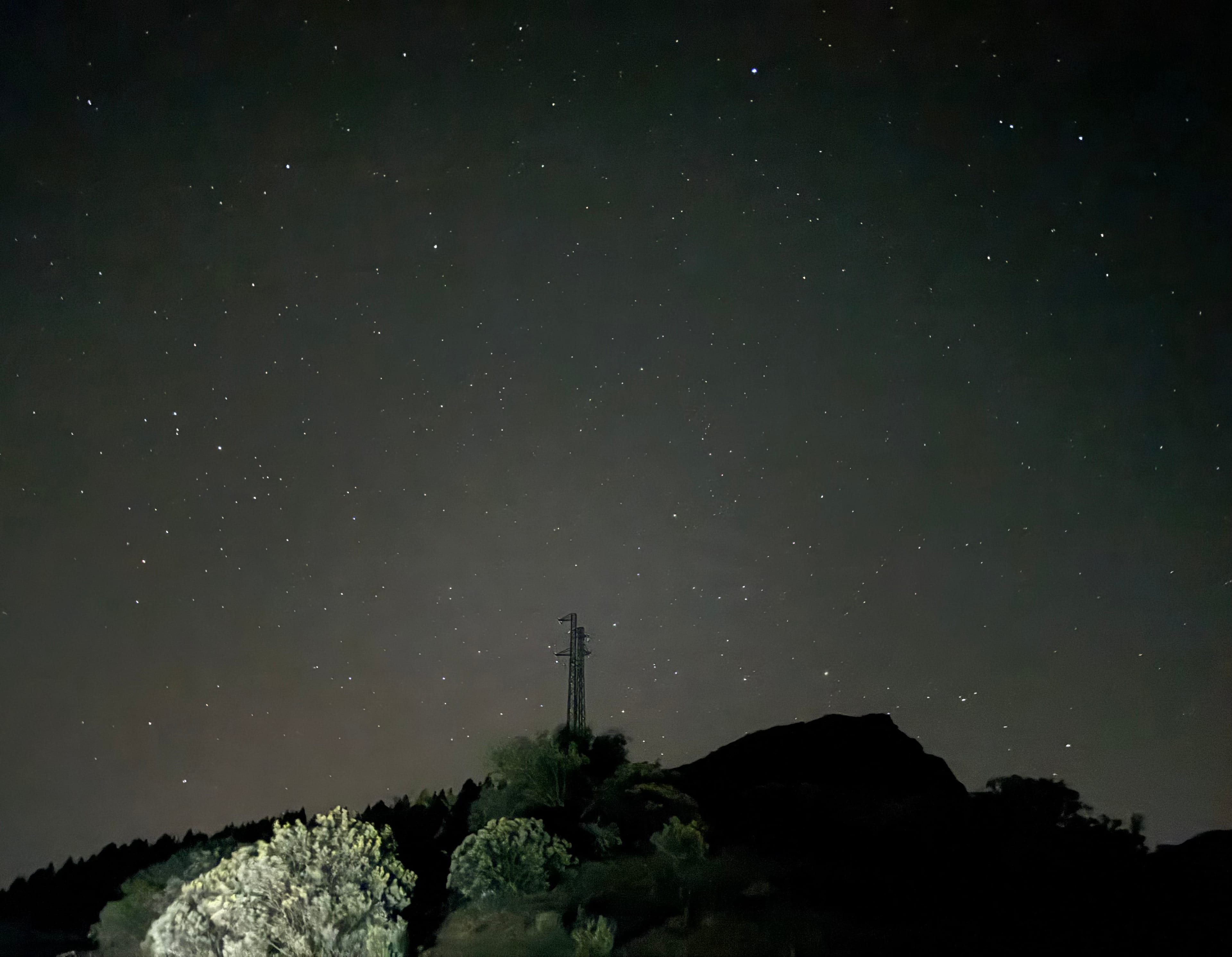 Stargazing from Pico de las Nieves,  in Gran Canaria, Spain.